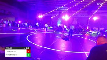 74 lbs Rr Rnd 2 - Easton Bowen, Standfast vs Roman Contreras, Bear Cave WC