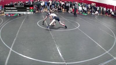 106 lbs Champ. Round 2 - Ethan Casper, Faith Lutheran vs Ryan Birrell, Desert Oasis
