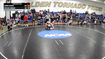 95-105 lbs Round 1 - James Danko, SHWA vs Daylen Amman, Quest