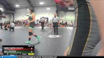 140/148 Semifinal - Henry Martin Schultz, LEGACY ELITE WC vs Reet Malphus, Reverence Wrestling Club