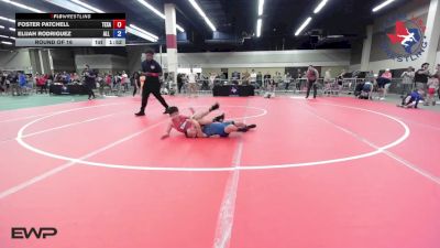 71 lbs Round Of 16 - Foster Patchell, Texans Wrestling Club vs Elijah Rodriguez, All American Wrestling Club