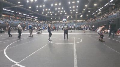 149 lbs Quarterfinal - Ryan Buccat, University Of Saint Mary (KS) vs Emiliano Hernandez, Doane University