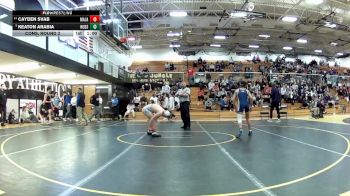 138 lbs Cons. Round 2 - Cayden Svab, Mass. Jackson vs Keaton Arabia, Hudson