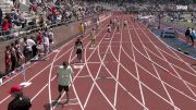 Masters Boys' 4x100m Relay Special Olympics, Finals 1