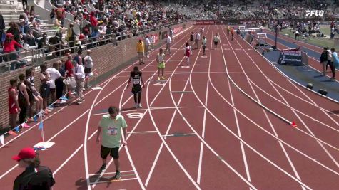 Masters Boys' 4x100m Relay Special Olympics, Finals 1