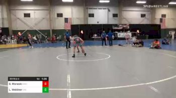 140 lbs Prelims - Grant Moraski, MWC Wrestling Academy vs Landon Weidner, 2 Tuff Gym