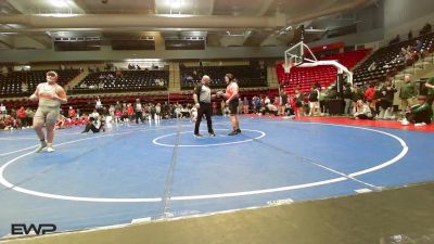 285 lbs Champ. Round 2 - Ryan Armentor, SKIATOOK vs Lane Runnels, COWETA