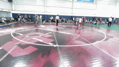 J-96 lbs Round Of 32 - Martonio Tomlinson, OH vs Lyra Nazelrod, WV