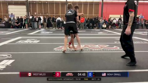 West Miles vs Noah Small 2026 ADCC Portland Open