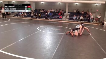 133 lbs Cons. Round 3 - Pablo De Vidits, Southeast Community College vs Cole Schaub, York (Neb.)