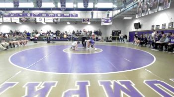 135 lbs Quarterfinals (8 Team) - Abelinda Tercero, Gilmer County vs Megan Stanley, Pierce County HS