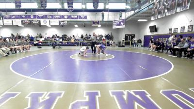 135 lbs Quarterfinals (8 Team) - Abelinda Tercero, Gilmer County vs Megan Stanley, Pierce County HS