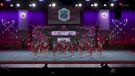 Northampton Indians [2022 Mitey Mite Show Cheer 1] 2022 Pop Warner National Cheer & Dance Championship