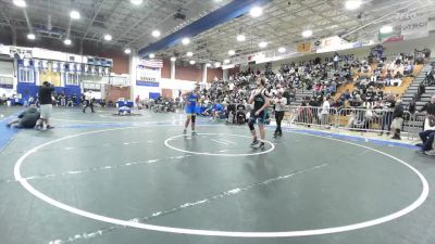 215 lbs Champ. Round 1 - Rafael Solorio, Grand Terrace vs Jesus Hernandez, Bishop Amat