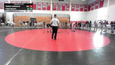 190 lbs Consi Of 8 #2 - Desiah Anderson, Springfield Central vs Vince Bilotti, Saint John's Prep