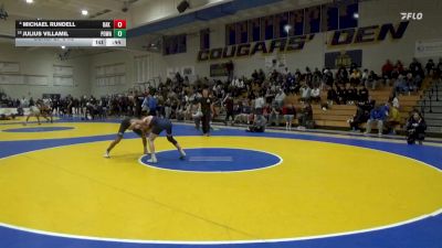 116 lbs Consi Of 8 #2 - Michael Rundell, Oak Park River Forest (IL) vs Julius Villamil, Poway