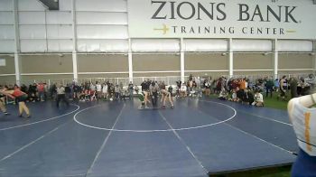 170 lbs Cons. Round 1 - Jorilyn Herzog, Green Canyon vs Karen Villegas, Maple Mountain