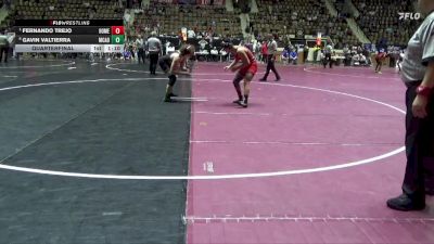 6A 165 lbs Quarterfinal - Fernando Trejo, Homewood Hs vs Gavin Valtierra, Mcadory