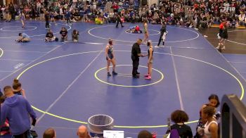 114 lbs Semifinal - Gabriella Barone, Niagara Wheatfield vs Tayler Pinzok, Chautauqua Lake