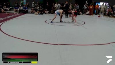 136 lbs Round 3 - Gavin Frei, WA vs Ryder McGuffey, AK