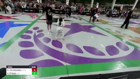 Kenny Christensen vs Vesper Ortega 2022 F2W Colorado Open