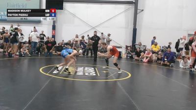 40 kg Final - Madison Mulkey, Ohio Goons - W vs Payton Pizzuli, Lady Warriors United - W