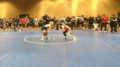 100 lbs Quarters - Kasandra Royce, Journeymen Wrestling vs Kate Hollinger
