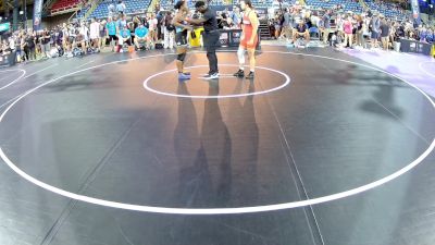 155 lbs Rnd Of 32 - Alexa Wolf, AR vs Sage Rosario, KS