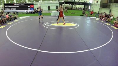 125 lbs Addison Harkins, Missouri vs Amelia Bacon, Colorado