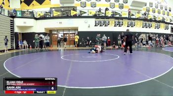 113 lbs Semifinal - Elijah Ogle, Red Cobra Wrestling Academy vs Gavin Ash, Contenders Wrestling Academy