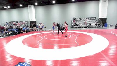 113 lbs Ethan Powell, Ohio Gray vs Luke Jennings, Colorado