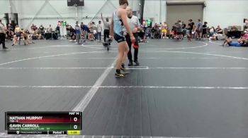 150 lbs Round 4 (8 Team) - Nathan Murphy, TSB vs Gavin Carroll, Steller Trained Hutt Clan