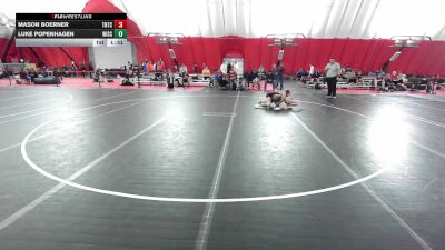 USA Junior Boys - 132 lbs Quarters - Luke Popenhagen, Wisconsin vs Mason Boerner, Team Nazar Training Center