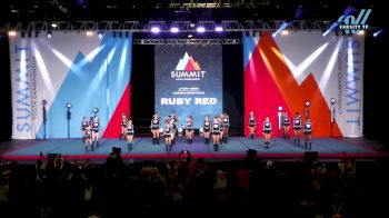 Louisiana Cheer Force - Ruby Red [2023 L2 Youth - Medium Day 2] 2023 The Youth Summit