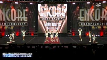 Thunder Elite - Mini Bolts [2025 L1 Mini - D2 Day 3] 2025 Encore Grand Nationals