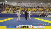 LORENA RODRIGUES MAIA DE OLIVEIR vs ANA CLARA SILVA PALMEIRA 2026 FPJJ Circuito Paulista GI Etapa 3