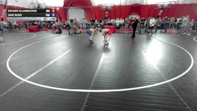 144 lbs Cons. Sub-rd Of 16 - Escher Ellenbecker, Heartland Wrestling Academy vs Jake Buss, Team Nazar