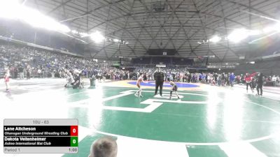 63 lbs Champ. Rd Of 32 - Lane Aitcheson, Okanogan Underground Wrestling Club vs Dakota Veitenheimer, Askeo International Mat Club