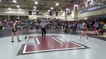 JV-22 lbs Quarterfinal - Kennedy Arnold, North Linn vs Savanna Hoffert, Cedar Falls