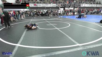 55 lbs Consi Of 4 - Elijah Kroll, Raw Wrestling Club vs Adam Reed, Henryetta Knights Wrestling Club