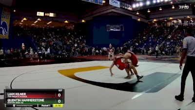 157 lbs Cons. Round 2 - Quentin Hammerstone, Easton Area Hs vs Liam Kilner, The Heights School