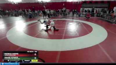 165 lbs Semifinal - Gauge Schaus, X-Factor Elite Wrestling vs Patrick Harms, Askren Wrestling