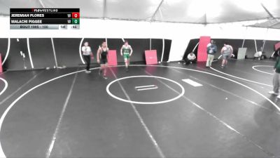 150 lbs Cons. Round 6 - Jeremiah Flores, Victor Villians vs Malachi Piggee, Victor Villians