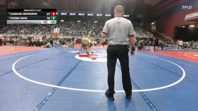 235 lbs 3rd Place Match - Fatima Mata, Pinedale vs Cashlee Hepworth, Star Valley