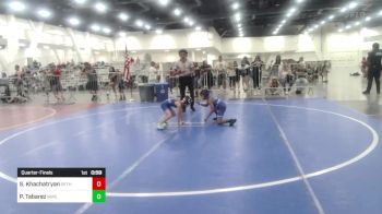 54 lbs Quarterfinal - Samuel Khachatryan, Dethrone WC vs Paul Tabarez, Imperial Valley Panthers