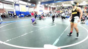 215 lbs Cons. Round 3 - Dominick Trujillo, Tokay vs Daniel Caso, Damien