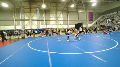 132 lbs Quarters - David Wiehle, Mat Demon Wrestling Club vs Adam Abu Hallawah, UP Outlaw WC