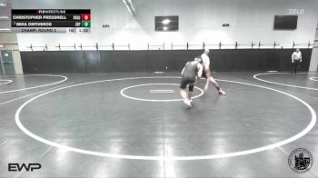 157 lbs Champ. Round 2 - Mika Ontiveros, John H Pitman vs Christopher Pressnell, Fremont (Sunnyvale)