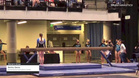 Bailey Davis - Women's Group, Somersaults Gymnastics Center - 2021 Women's Xcel Region 4 Championships