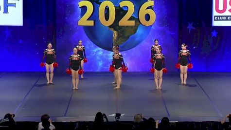 JSS Moroyama - Topaz Mavie [2026 Open Pom Semis] 2026 The Dance Worlds